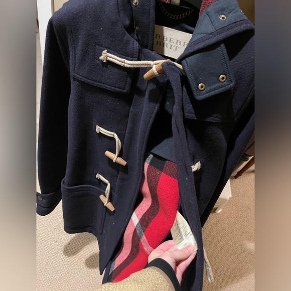 Authentic Burberry men’s coat - Picture 2 of 7